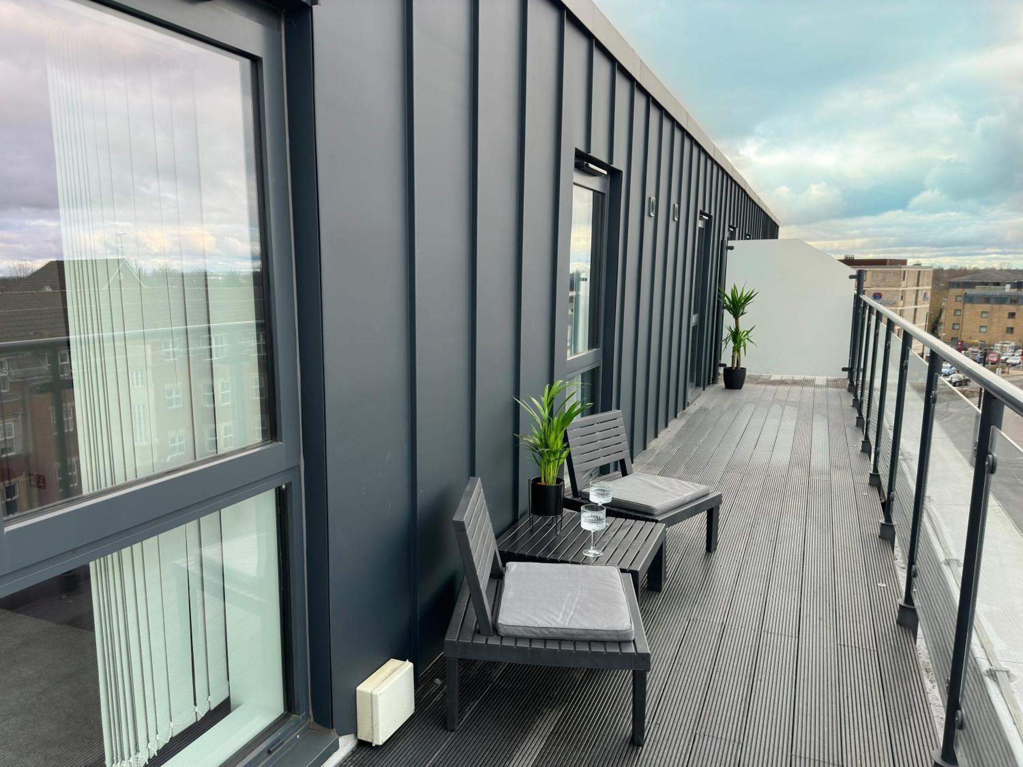 Luxury York Minster Penthouse - Free Gym & Parking Appartement Buitenkant foto