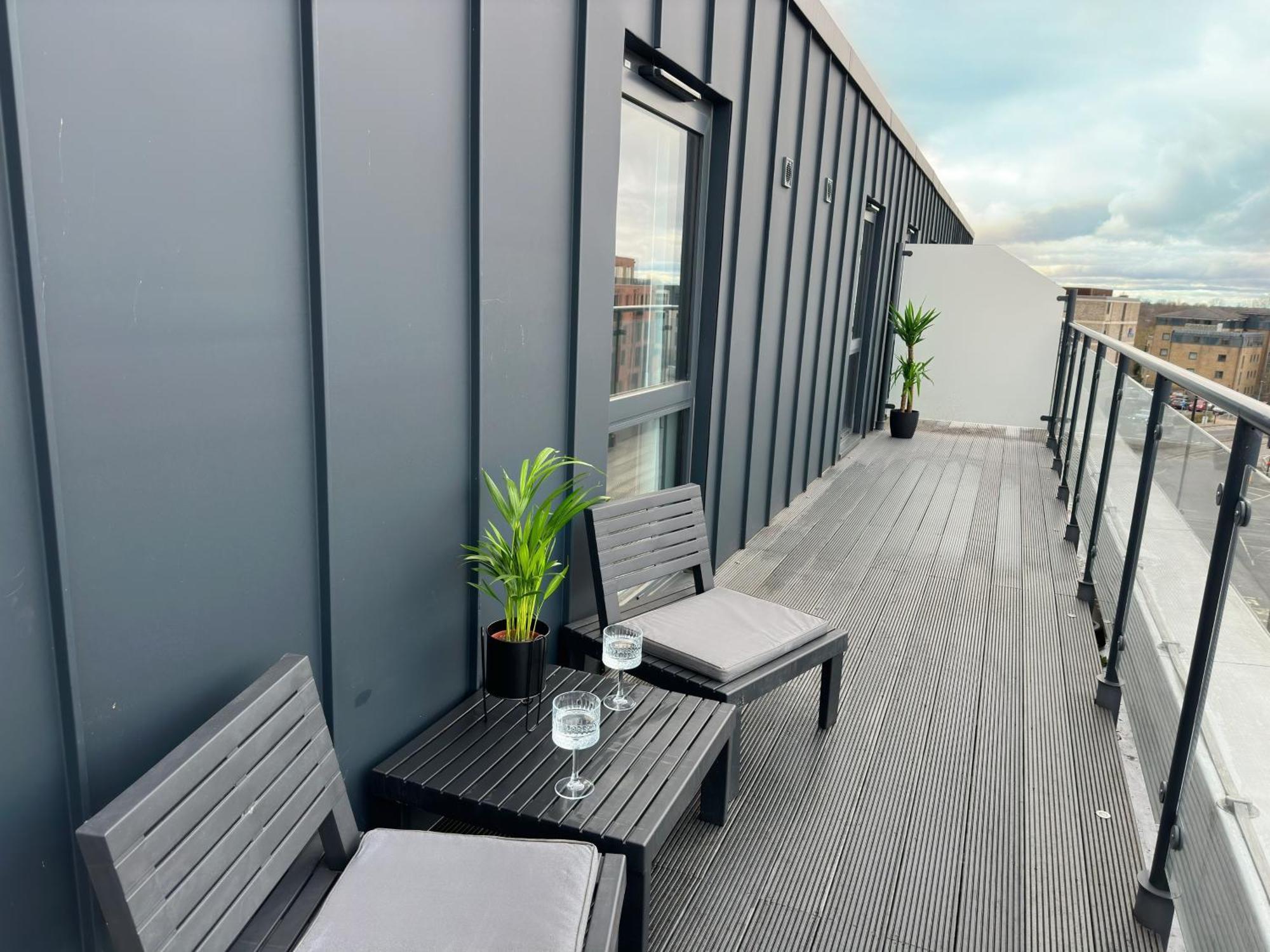 Luxury York Minster Penthouse - Free Gym & Parking Appartement Buitenkant foto