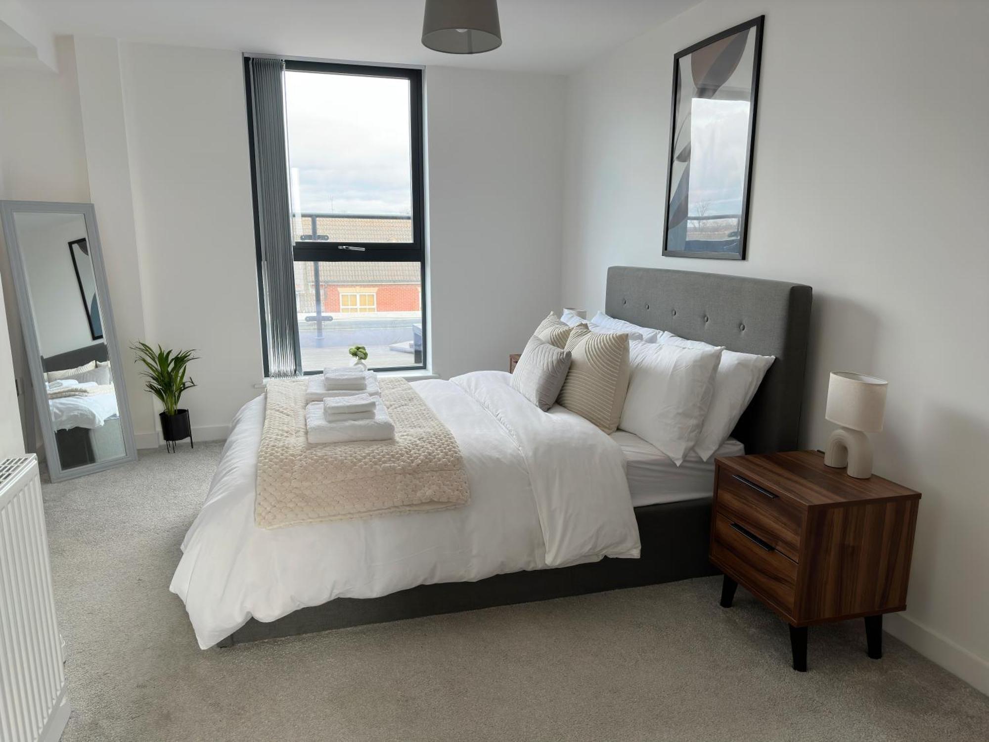 Luxury York Minster Penthouse - Free Gym & Parking Appartement Buitenkant foto