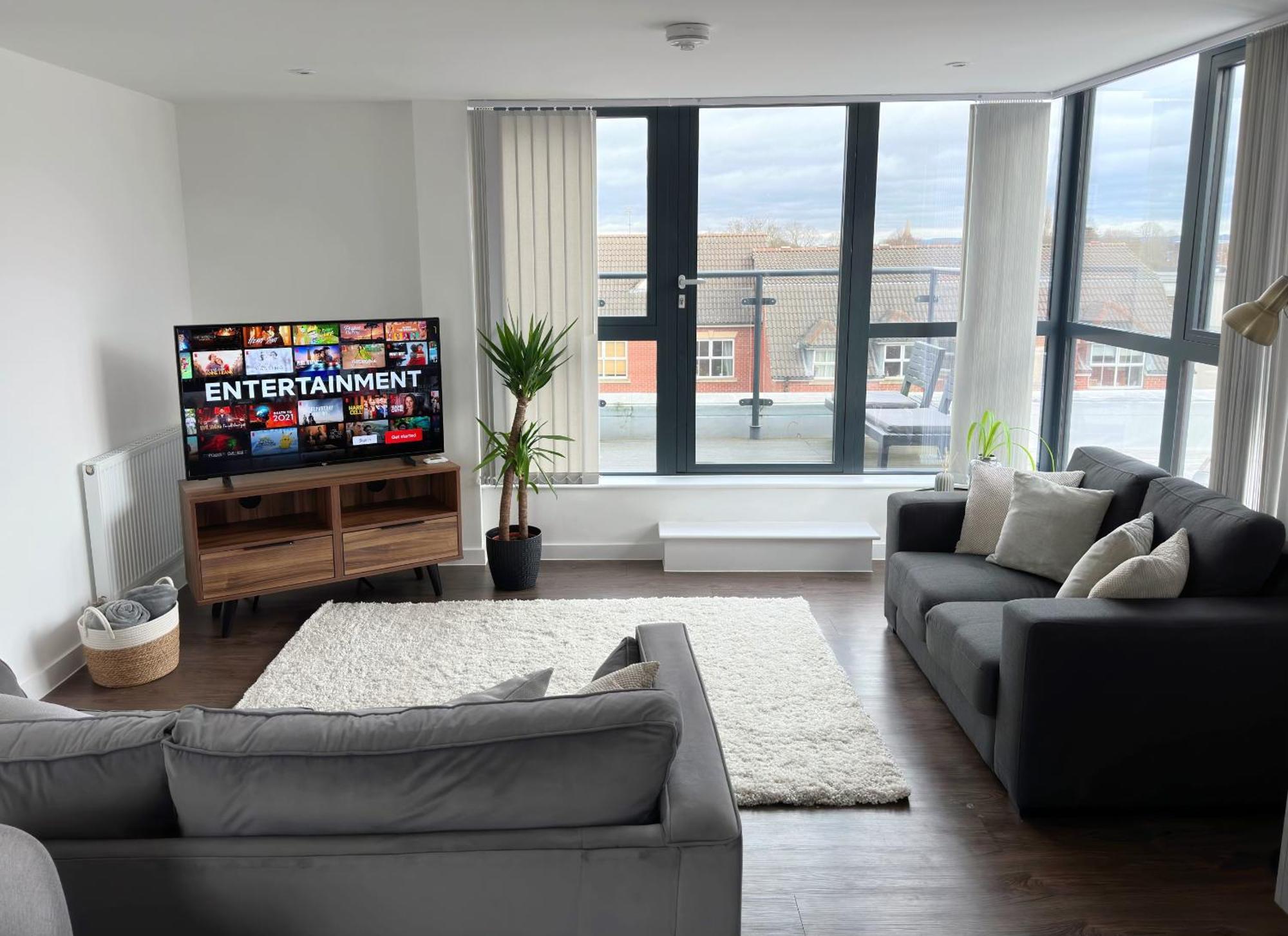 Luxury York Minster Penthouse - Free Gym & Parking Appartement Buitenkant foto