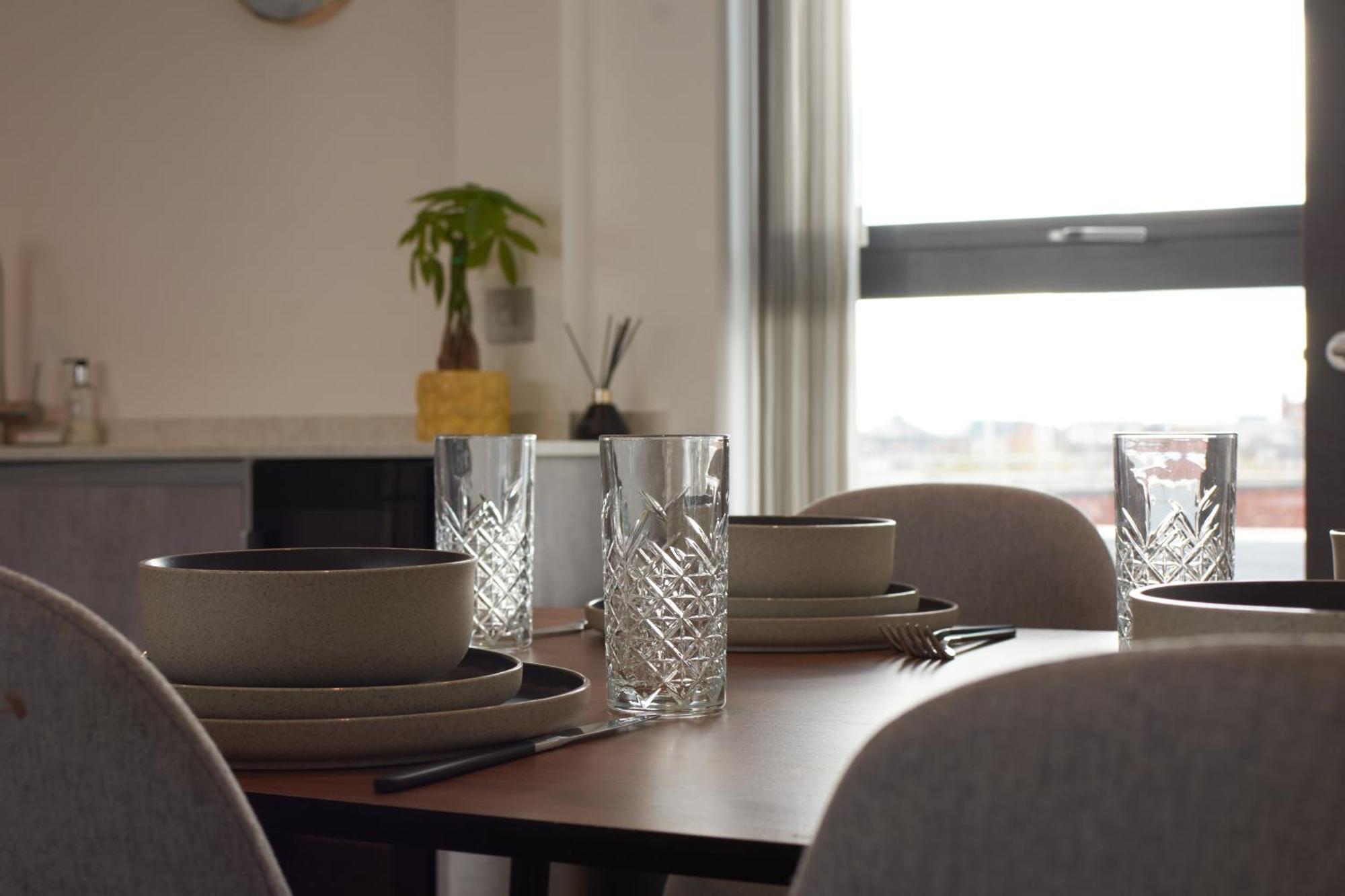 Luxury York Minster Penthouse - Free Gym & Parking Appartement Buitenkant foto