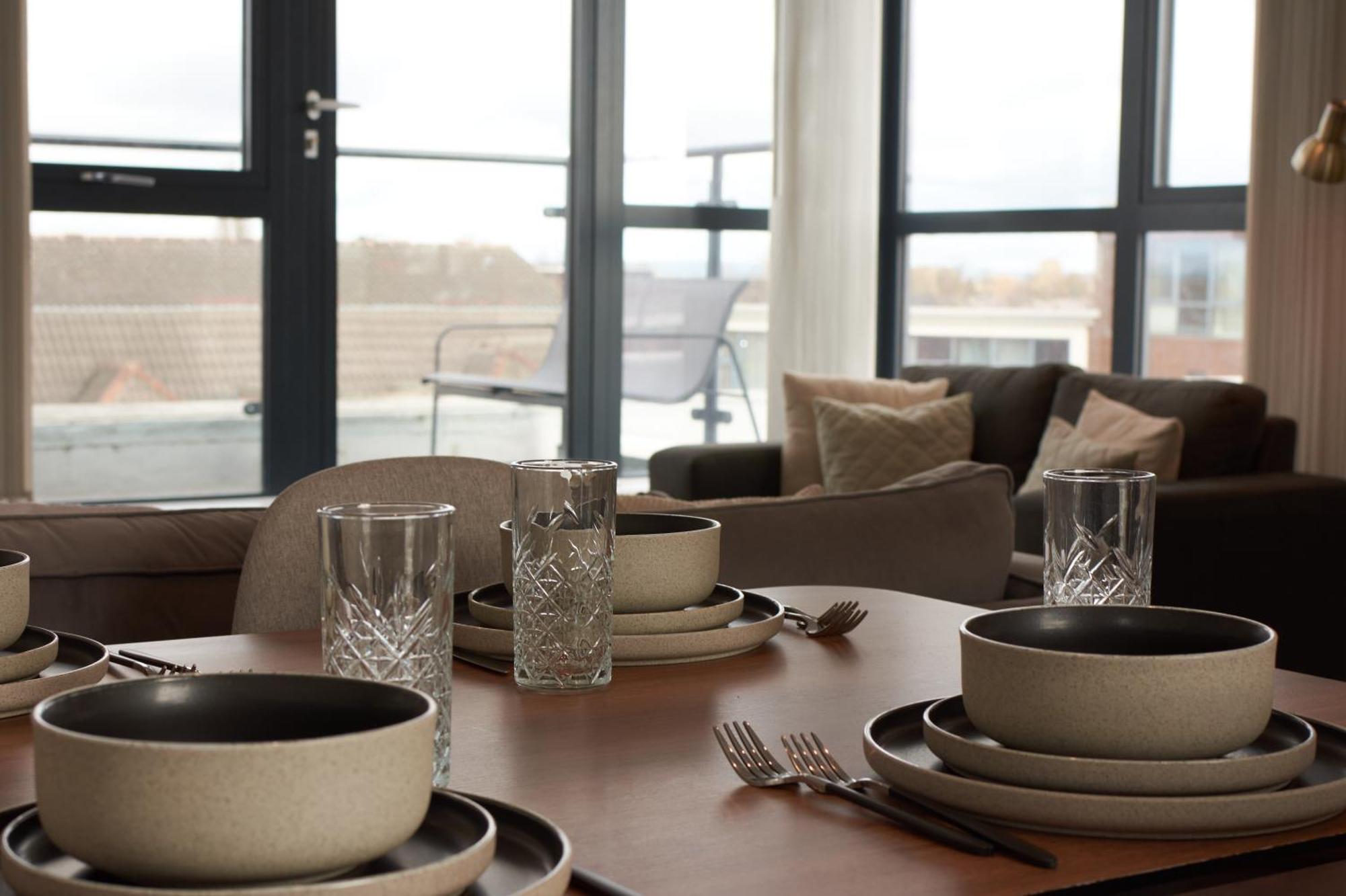 Luxury York Minster Penthouse - Free Gym & Parking Appartement Buitenkant foto