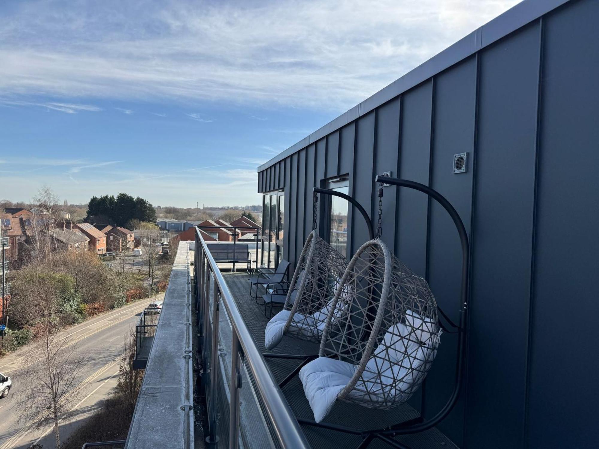 Luxury York Minster Penthouse - Free Gym & Parking Appartement Buitenkant foto