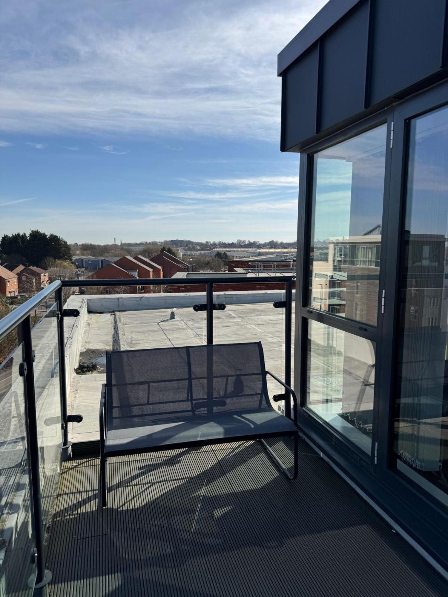 Luxury York Minster Penthouse - Free Gym & Parking Appartement Buitenkant foto