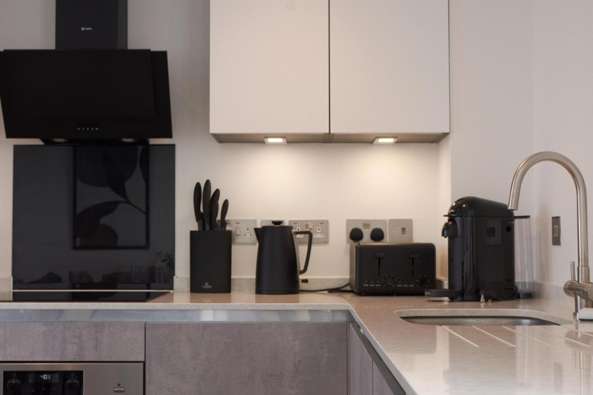 Luxury York Minster Penthouse - Free Gym & Parking Appartement Buitenkant foto