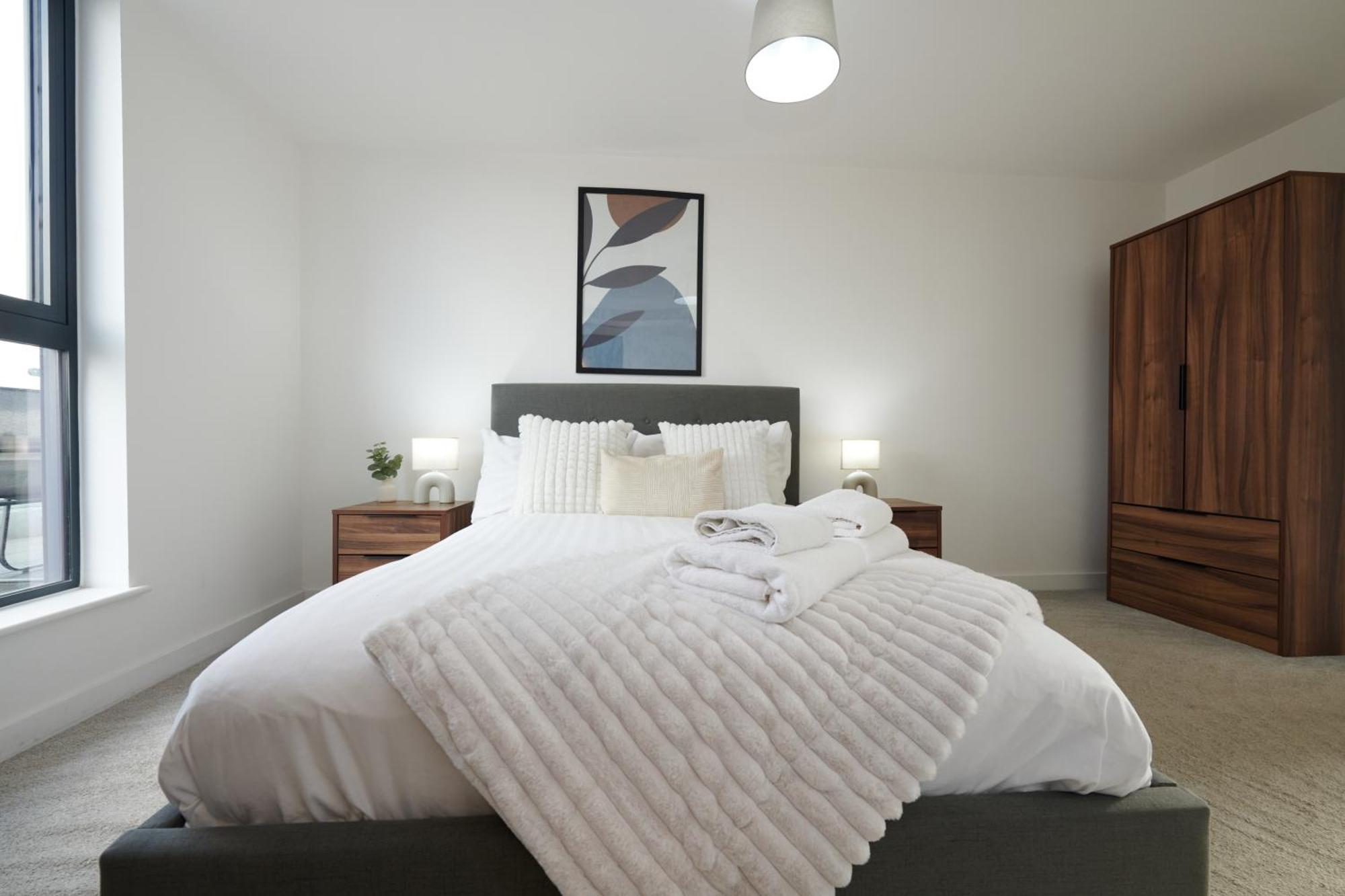 Luxury York Minster Penthouse - Free Gym & Parking Appartement Buitenkant foto