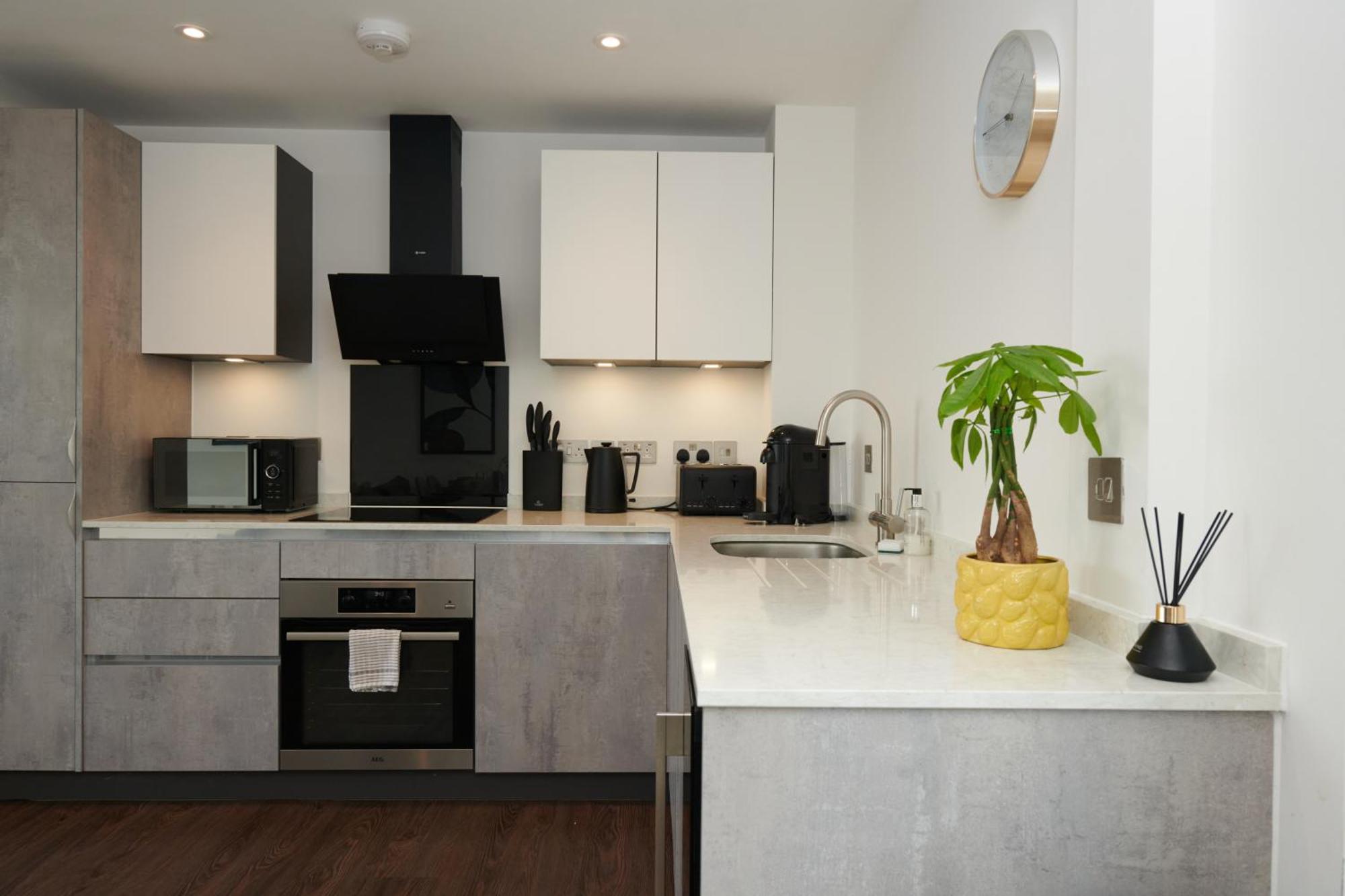 Luxury York Minster Penthouse - Free Gym & Parking Appartement Buitenkant foto