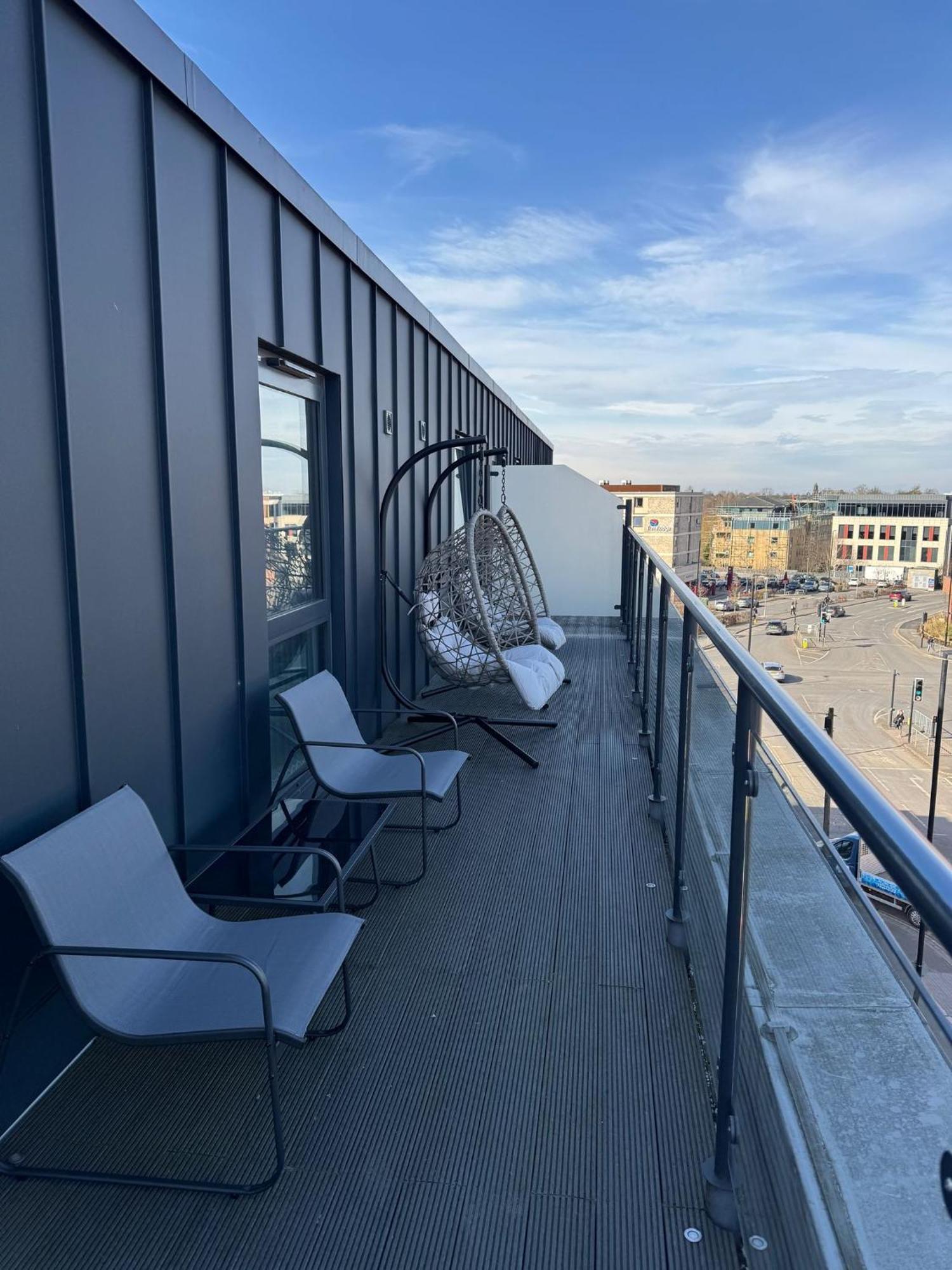 Luxury York Minster Penthouse - Free Gym & Parking Appartement Buitenkant foto